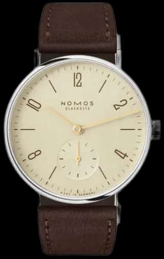 NOMOS Glashütte Tangente 33 karat