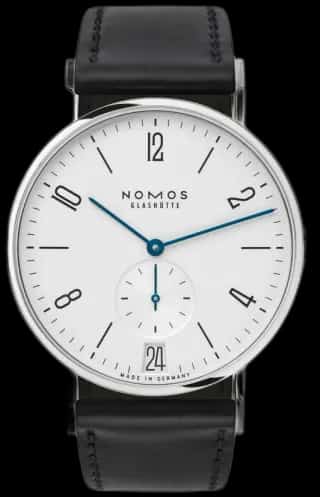 NOMOS Glashütte Tangente 38 date