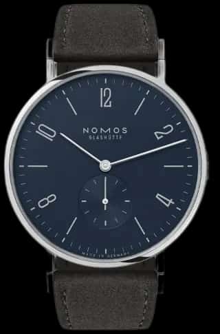 NOMOS Glashütte Tangente 38 midnight blue