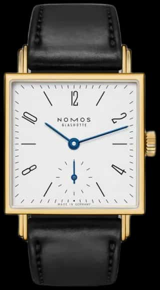 NOMOS Glashütte Tetra gold 27