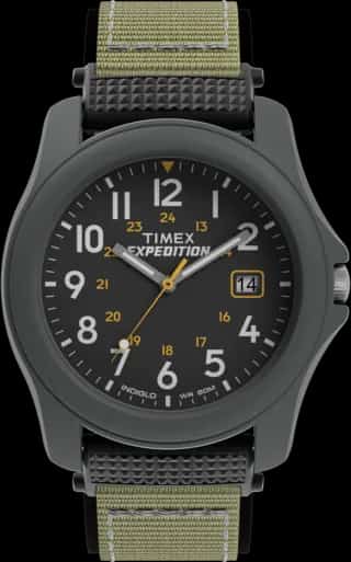 Timex Expedition Camper 39mm Fabric Strap Watch