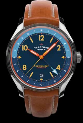Trafford Watch Co Touring GMT