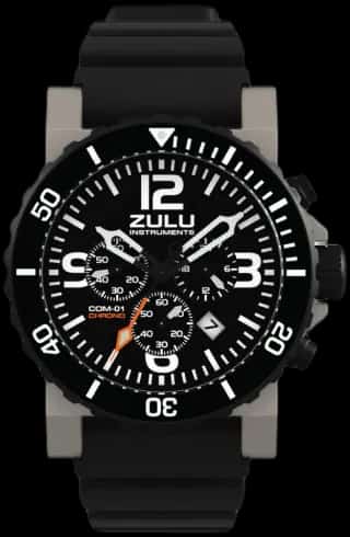 Trintec COM-01 Chronograph / Stainless