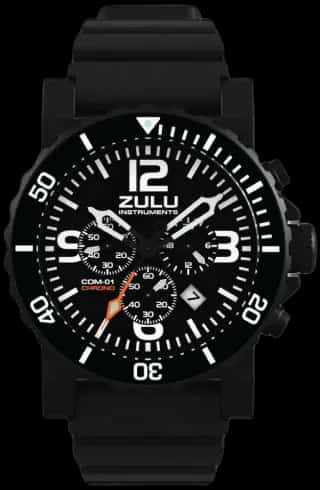 Trintec COM-01 Chronograph / Black