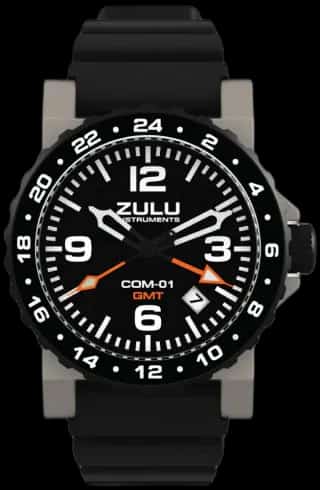 Trintec COM-01 GMT / Stainless
