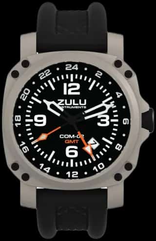 Trintec COM-02 GMT / Stainless