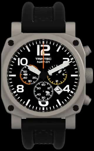 Trintec NAV-01 Chronograph / Stainless / Quartz