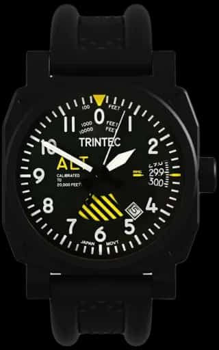 Trintec NAV-03 30th Anniversary Altimeter / Black / Automatic
