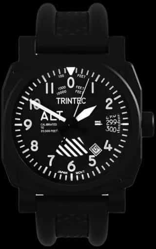 Trintec NAV-03 Altimeter / Black / Automatic