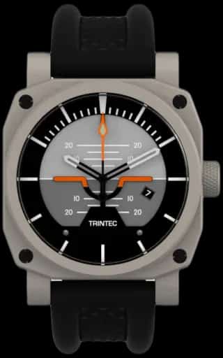 Trintec NAV-03 Horizon / Stainless / Automatic
