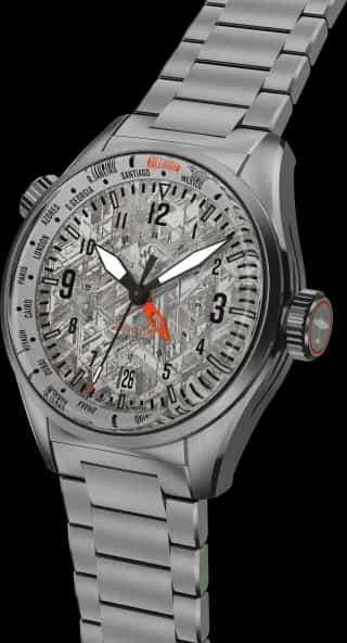 TSAO Baltimore Balt-Pilot Worldtimer Meteorite