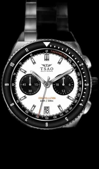 TSAO Baltimore Constellation Chrono-Diver - Panda