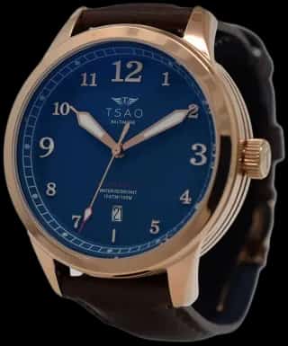 TSAO Baltimore Limited Edition Rose Gold Blue