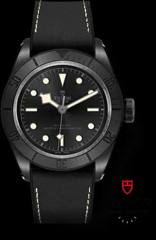 Tudor Black Bay Ceramic