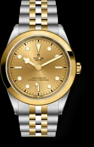 Tudor Black Bay One 41 S&G
