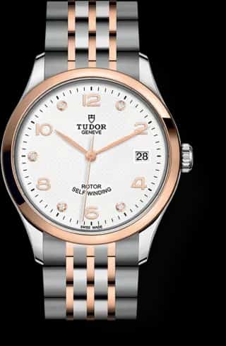 Tudor 1926 36mm Rose Gold Bezel