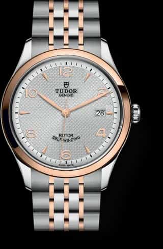 Tudor 1926 39mm Rose Gold Bezel