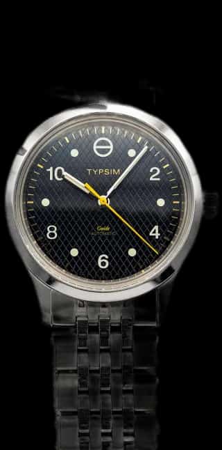 Typsim Typsim Guide Stainless Steel Field Watch