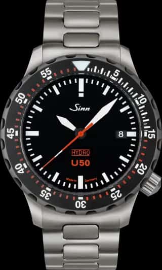 Sinn U50 HYDRO SDR with TEGIMENT option