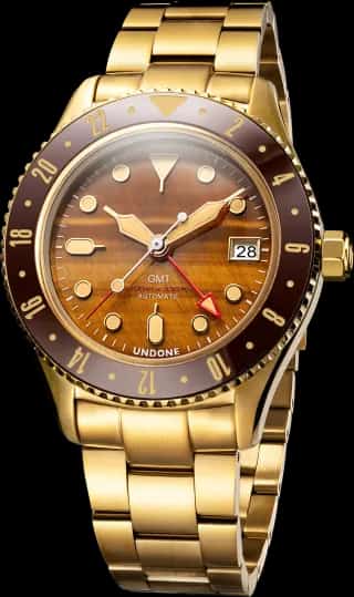 Undone Basecamp Gmt Tiger Eye