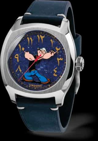 Undone X POPEYE "Arabian Knight" Automatic