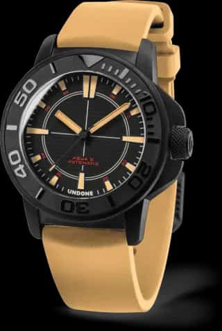 Undone PVD Foxtrot Automatic