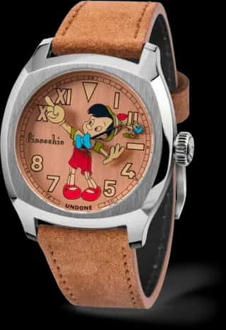 Undone Disney Pinocchio Terra GMT Automatic