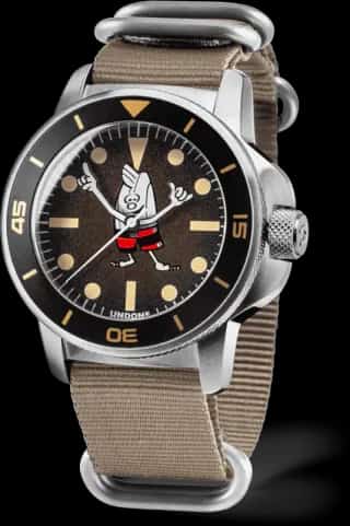 Undone x Birdwell Beige Automatic