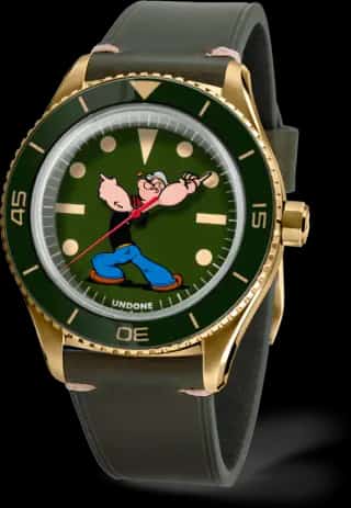 Undone X POPEYE "SEAWEED"