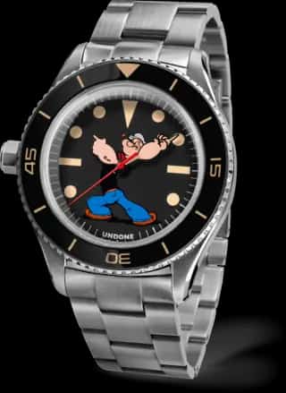 Undone X POPEYE "Blacksand" Automatic
