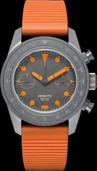 Unimatic Modello Tre U3S-T-AA Collab Chronograph