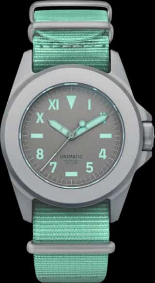 Unimatic Modello Quattro U4S-T-LB Limited Edition Time Only