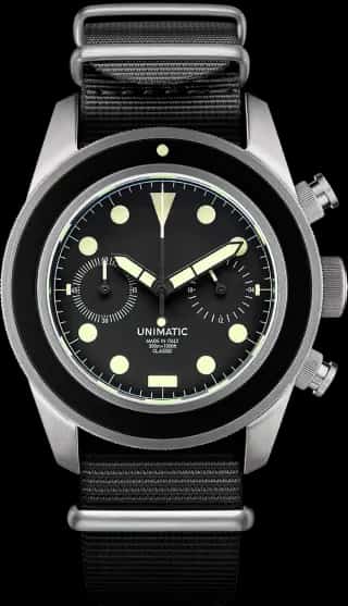 Unimatic Modello Tre UC3 Classic Chronograph