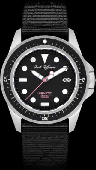 Unimatic Modello Uno UT1-BSTN Collab Diver