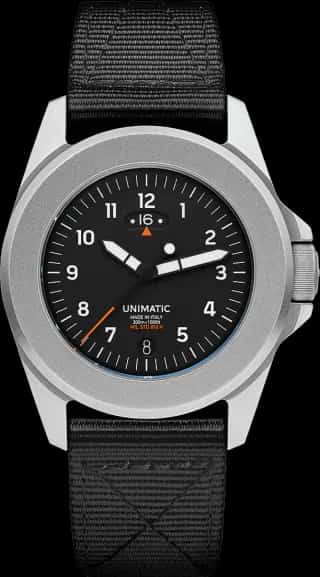 Unimatic Modello Quattro UT4-GMT Toolwatch GMT (40mm)