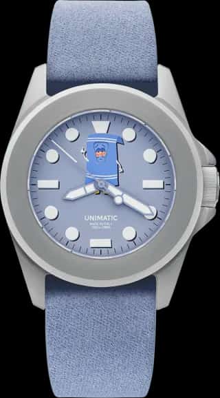 Unimatic Modello Quattro UT4-TW Collab Time Only