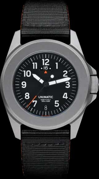 Unimatic Modello Quattro UT4-U-TI-GMT Ultratool GMT