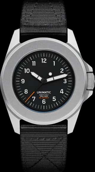 Unimatic Modello Quattro UT4 Toolwatch Time Only (40mm)