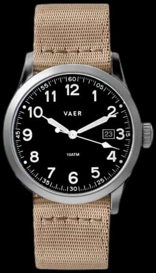 Vaer Calendar Field