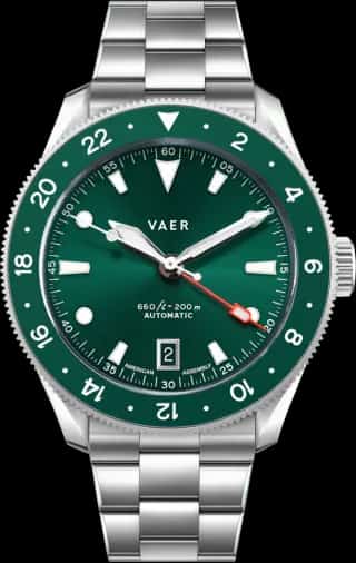 Vaer G5 Meridian GMT