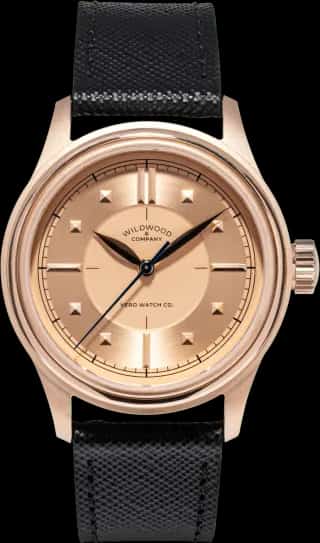 Vero Watch Company Wildwood Studio Edition