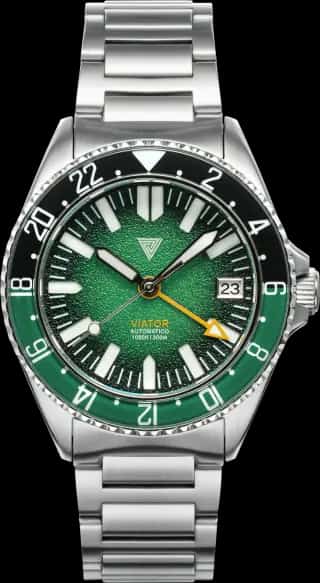 Vertigo Watches Viator GMT