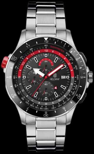 Helgray Vigilante Quartz - Classic Black (Refurbished)