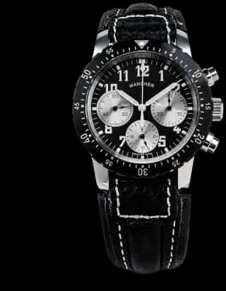 Wancher Watch Aero Nacht Maverick Chronograph