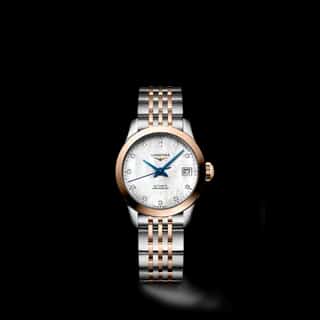 Longines Record 26mm Gold