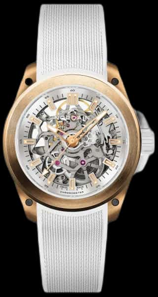 Norqain Wild ONE Skeleton 39mm Red Gold