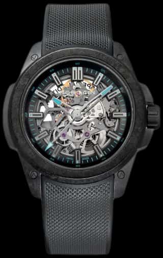 Norqain Wild ONE Skeleton JP 42mm Black