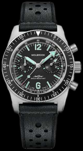 Wolbrook JetFlyer Automatic Chronograph