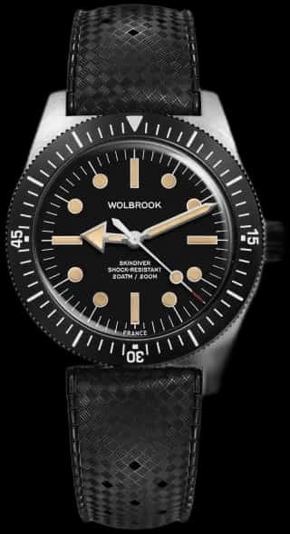Wolbrook Skindiver Automatic