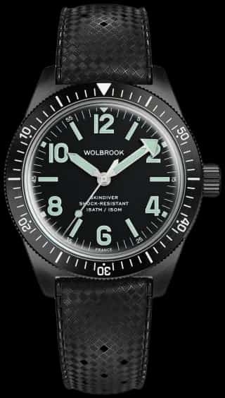 Wolbrook Skindiver Automatic